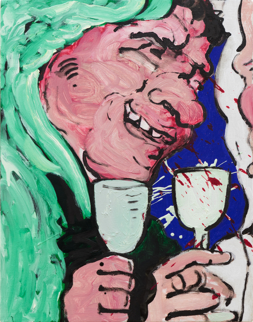 Charlie Billingham, ‘Cougar’, 2015, Supportico Lopez