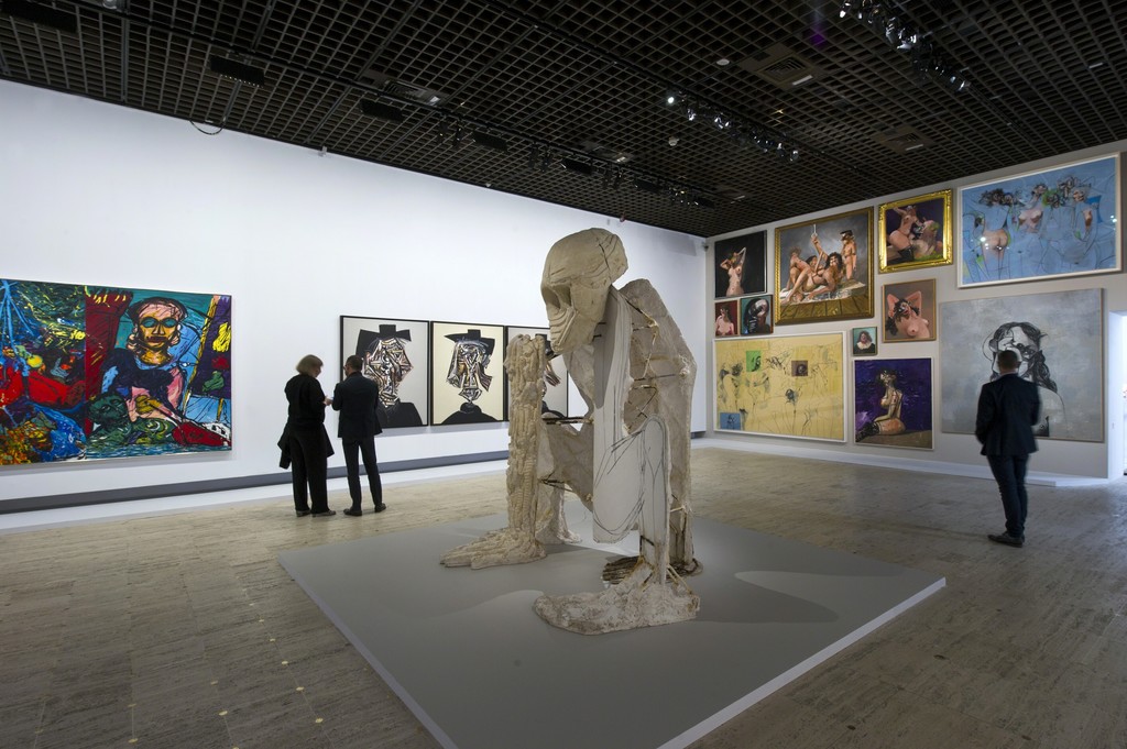Vue de l’exposition Picasso.mania, scénographie bGc studio © Rmn-Grand Palais / Photo Didier Plowy, Paris 2015 Vue de l’exposition Picasso.mania, scénographie bGc studio © Rmn-Grand Palais / Photo Didier Plowy, Paris 2015