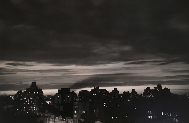 André Kertész, ‘Homage to Robert Capa, 1954 (New York Skyline)’, 1954, Weston Gallery