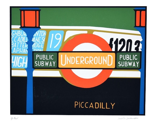 Mario Padovan, ‘Piccadilly’, 1960, Wallector