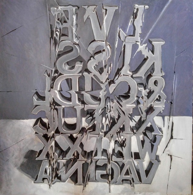 John Schieffer, ‘“Mere Words III”’, 2016, Bonner David Galleries