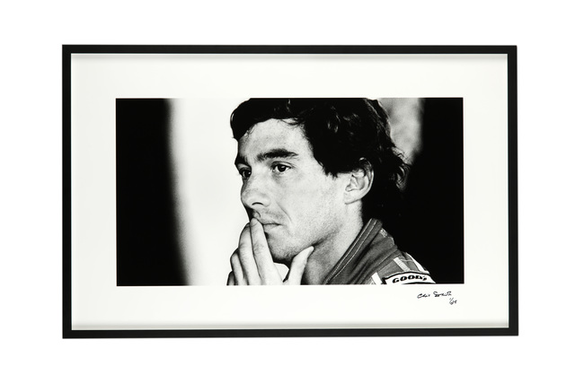 Chris Smith, ‘Ayrton Senna’, 1991, Chiswick Auctions