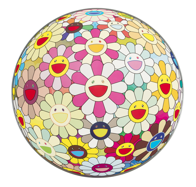 Takashi Murakami, ‘Flowerball Margaret (3D)’, 2008, Julien's Auctions