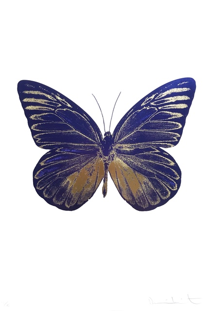 Damien Hirst, ‘The Souls I, Westminster Blue Oriental Gold’, 2010, Kunsthuis Amsterdam