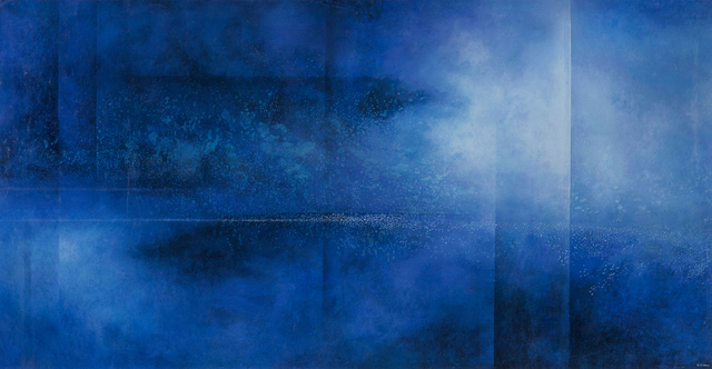 Leo WANG, ‘Stargazer Series III – Ocean ’, 2017, Painting, Oil on canvas, Liang Gallery