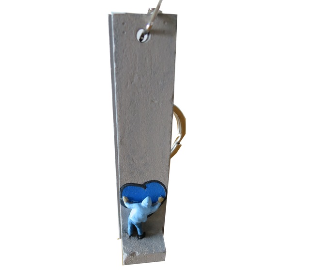 Banksy, ‘Love Sign key fob’, ca. 2019, AYNAC Gallery