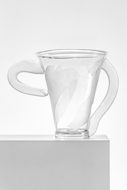 Betty Woodman, ‘Solo Vase 8’, 1993-1996, Galleria Antonella Villanova