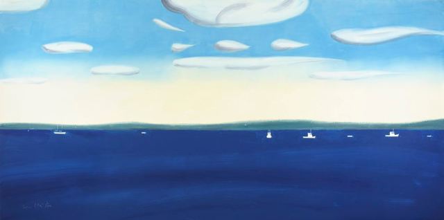 Alex Katz, ‘4:30 PM’, 2017, Korff Stiftung GmbH