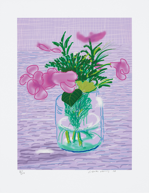 David Hockney, ‘Untitled no. 329, from A Bigger Book: Art Edition A’, 2010/2016, Phillips