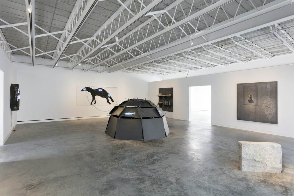 Installation view, Arte Povera: From the Olnick Spanu Collection, Magazzino Italian Art. Photograph by Marco Anelli © 2018. Installation view, Arte Povera: From the Olnick Spanu Collection, Magazzino Italian Art. Photograph by Marco Anelli © 2018.