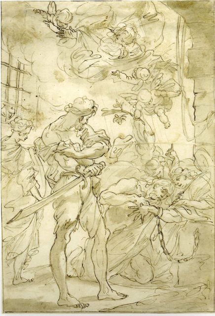 Ubaldo Gandolfi, ‘Execution of Saint John the Baptist’, ca. 1770, Artur Ramon Art