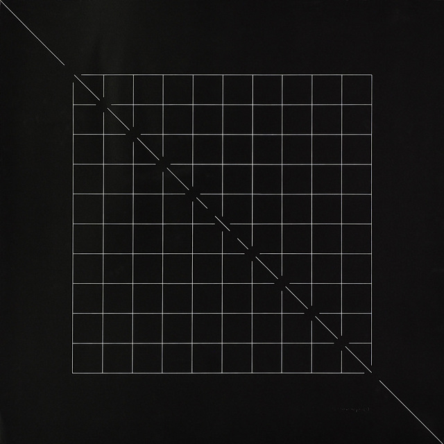 Antonio Lizarraga, ‘Fio Central Preto’, 2008, Print, Serigraphy, LAART