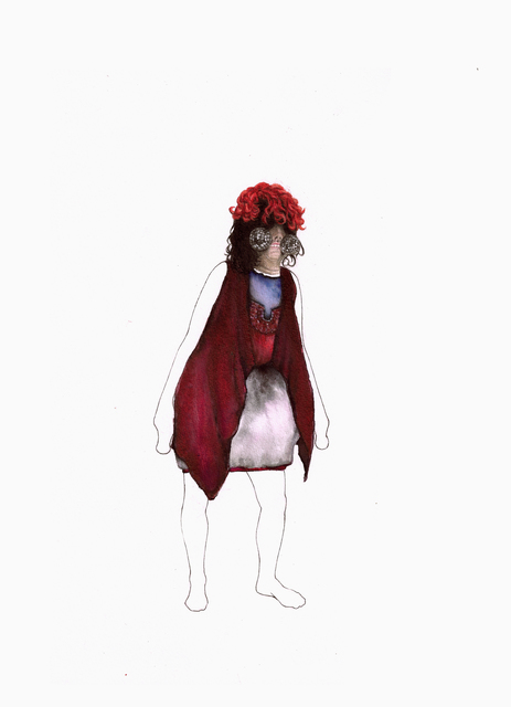 Alice Gibney, ‘The Forgotten Triplet ’, 2015, Massey Klein Gallery