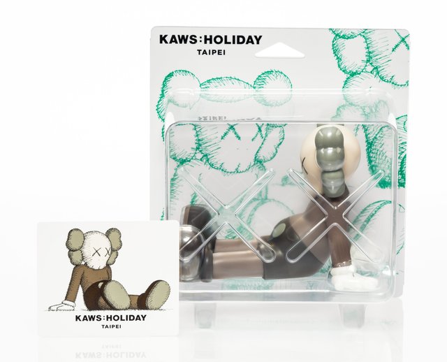 KAWS, ‘Holiday: Taipei (Brown)’, 2019, Heritage Auctions