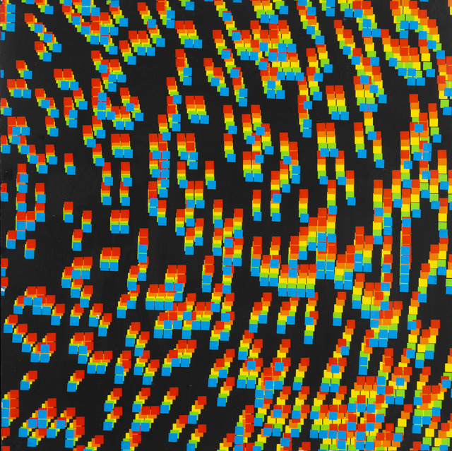 François Morellet, ‘Untitled’, Print, Multiple, screen printing on cardboard, Martini Studio d'Arte