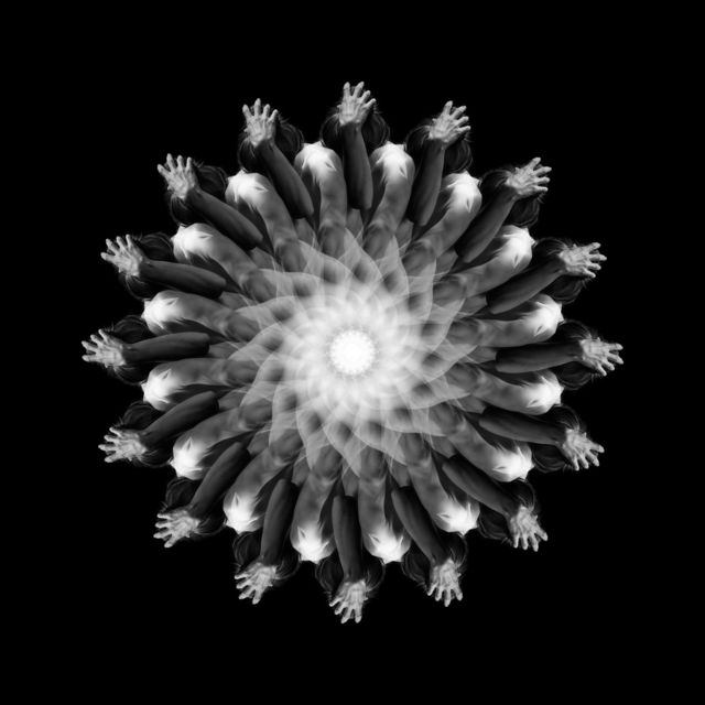 Federico Bianchi, ‘Body Mandala #BHH16 ’, 2015, Photography, Lambda C-print on Metallic Paper, SmithDavidson Gallery
