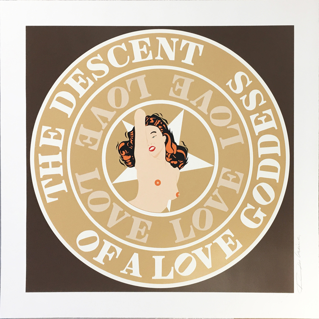 Robert Indiana Marilyn Descent Of A Love Goddess 08 Available For Sale Artsy