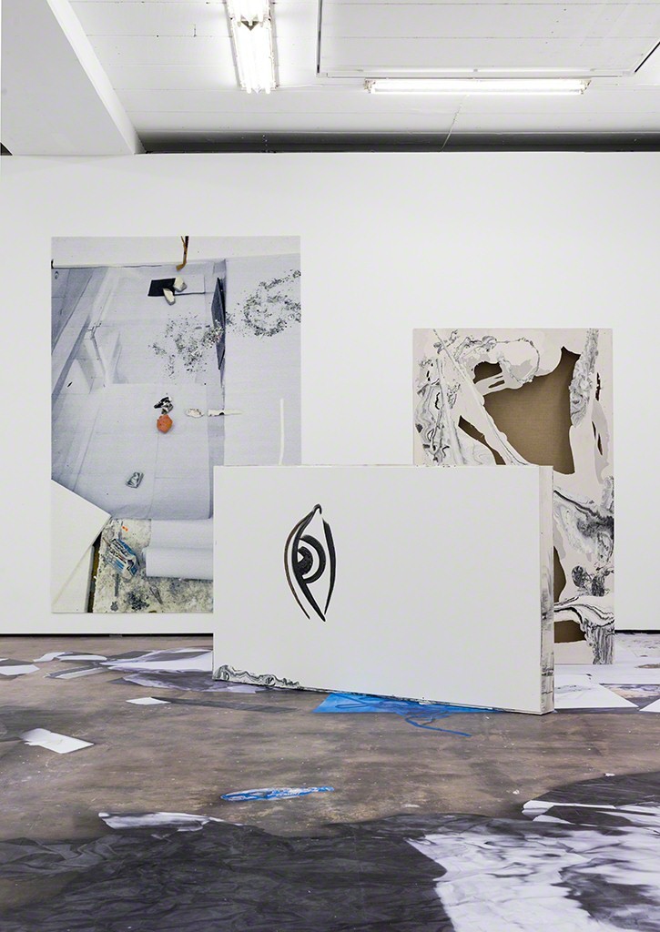 Peles Empire, installation view, Wentrup, Berlin, Germany, 2016 Peles Empire, installation view, Wentrup, Berlin, Germany, 2016