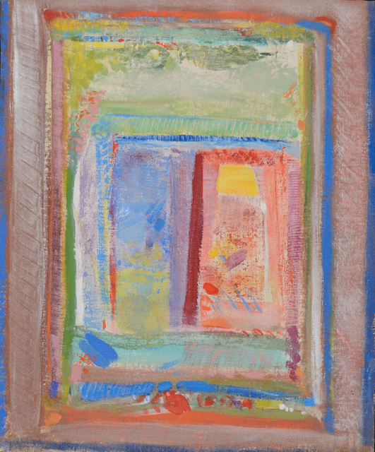 Robert Natkin, ‘Interior’, 1961, Painting, Oil on canvas, Caldwell Gallery Hudson