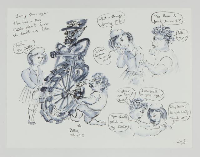 Noriko Shinohara, ‘Long Time Ago...’, 2014, Deborah Colton Gallery