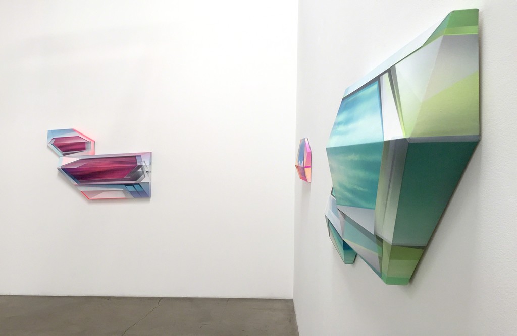 "Protoform" Series Installation
Acrylic on shaped canvas "Protoform" Series Installation
Acrylic on shaped canvas