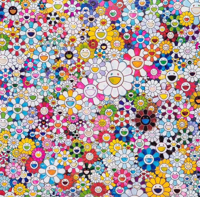 Takashi Murakami, ‘When I Close my Eyes, I See Shangri-la’, 2016, Hang-Up Gallery