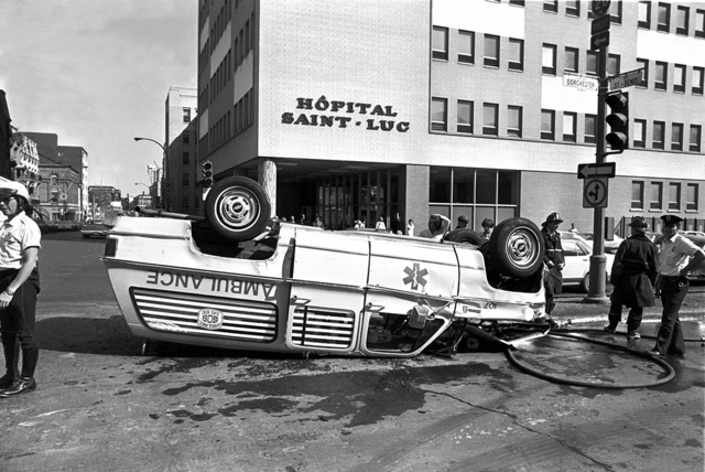 Réjean Meloche, ‘Ambulance’, 1977, The Print Atelier