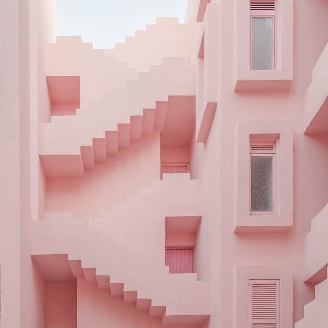 Ludwig Favre, ‘Pink Stairs’, 2019, ArtStar