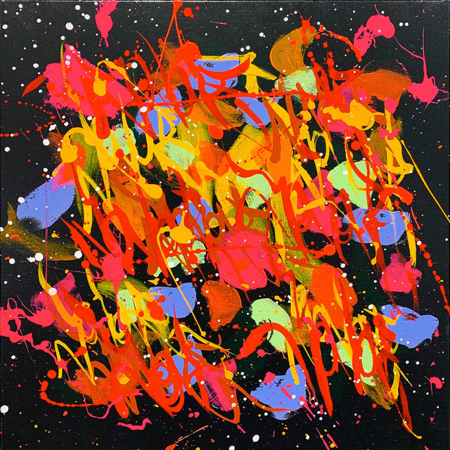JonOne, ‘More’, 2019, KOLLY GALLERY