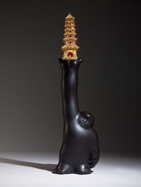 Li Chen, ‘Aerial Pagoda’, 2010, Sculpture, Bronze, Asia Art Center