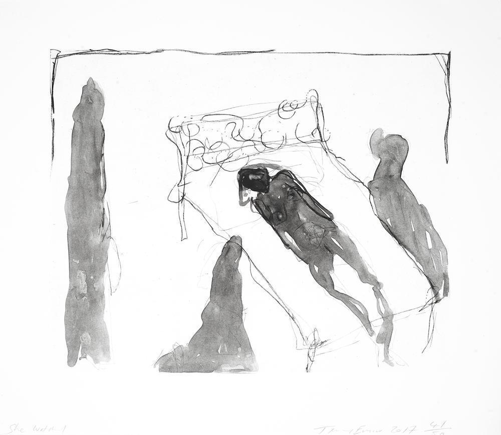 Tracey Emin - She Watched