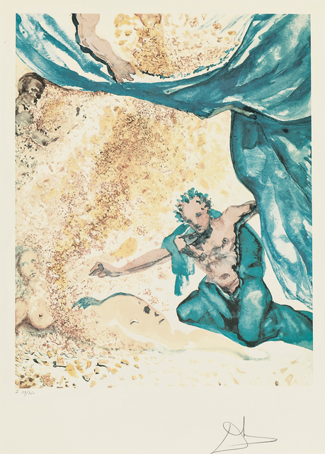 Salvador Dalí, ‘Les Amoureux/Portfolio of Three Prints’, 1978-79, Skinner