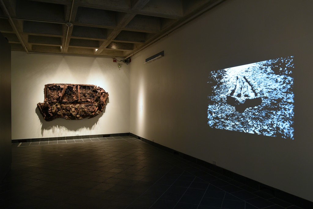 Archaeologies of Destruction, 1958-2014. Cantor Fitzgerald Gallery 2015. Photo: Lisa Boughter Archaeologies of Destruction, 1958-2014. Cantor Fitzgerald Gallery 2015. Photo: Lisa Boughter
