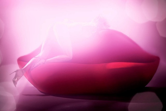David Drebin, ‘Lips and Hips’, 2016, Photography, Chromogenic Print, CHROMA GALLERY