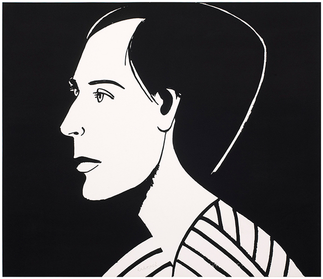 Alex Katz, ‘Meghan’, 2013, Print, Etching. Signed and numbered., Frank Fluegel Gallery