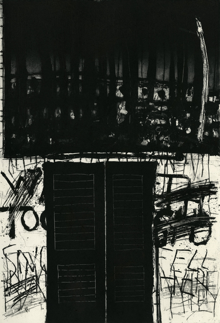 Marcus Rees Roberts, ‘Snow Fell V’, 2018, Print, Etching and Aquatint, Pratt Contemporary