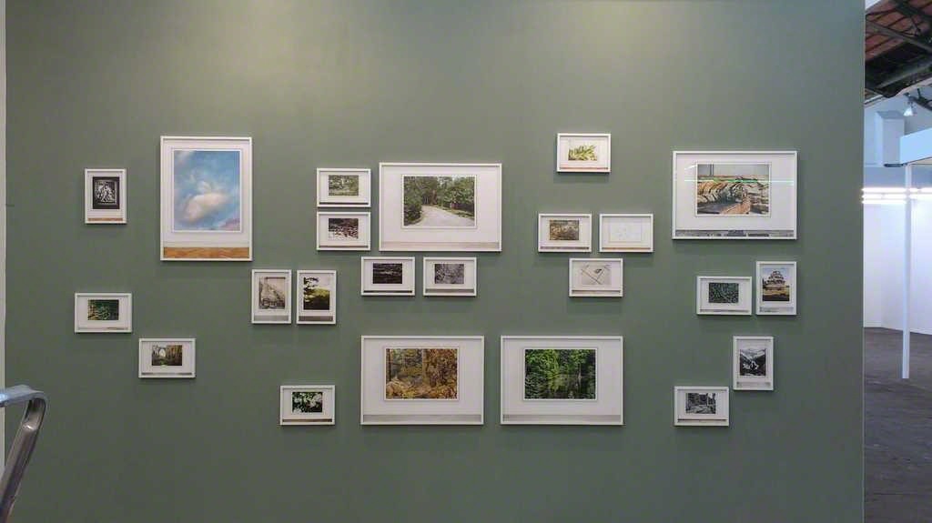Roger Wagner Self-appropriation series, 2015-2016 Roger Wagner Self-appropriation series, 2015-2016