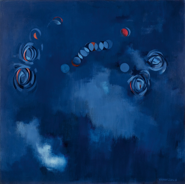 Norman W. Lewis, ‘Celestial Majesty’, 1976, Michael Rosenfeld Gallery