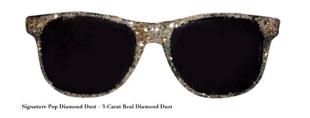 Stacy Engman, ‘Signature Pop Diamond Dust – 3 CT Real Diamond Dust, Mixed Media’, 2019, Mixed Media, 3 CT Real Diamond Dust, ART CAPSUL