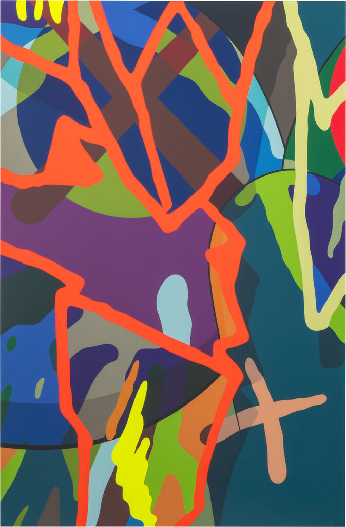 KAWS - TENSION: one plate