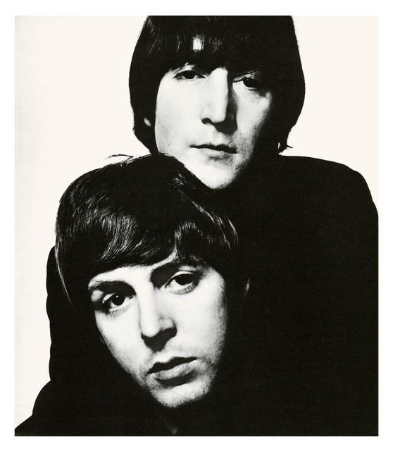 David Bailey | John Lennon and Paul McCartney (1965) | Artsy