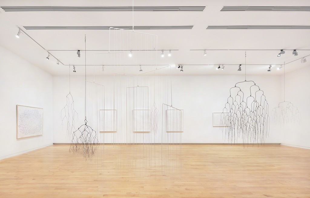 Beth Campbell, My Potential Future Past (installation view), 2017. The Aldrich Contemporary Art Museum, Ridgefield, CT. Photo: Tom Powel Imaging. Beth Campbell, My Potential Future Past (installation view), 2017. The Aldrich Contemporary Art Museum, Ridgefield, CT. Photo: Tom Powel Imaging.