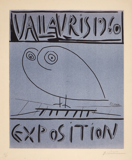 Pablo Picasso, ‘Vallauris Exposition’, 1960, Print, Linocut in colours, on Arches paper, with full margins., Phillips