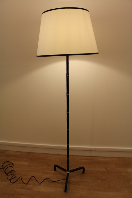 jacques adnet floor lamp