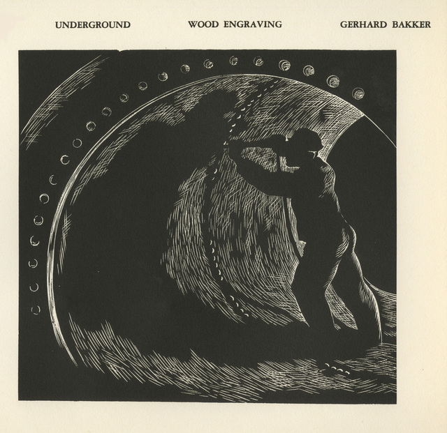Gerhardt H. Bakker, ‘Underground’, 1937, David Barnett Gallery
