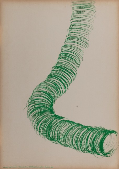 Eliseo Mattiacci, ‘Solo exhibition’, 1967, Finarte