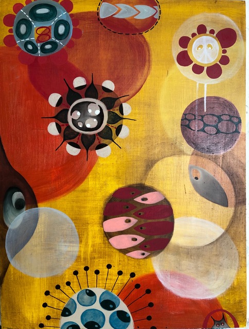 Melinda Hackett, ‘Sunwood’, 2019, John Molloy Gallery
