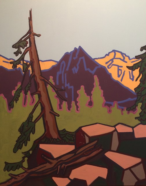 Hubert Schmalix, ‘"Old Tree Small"’, 2016, Galerie Bei Der Albertina Zetter