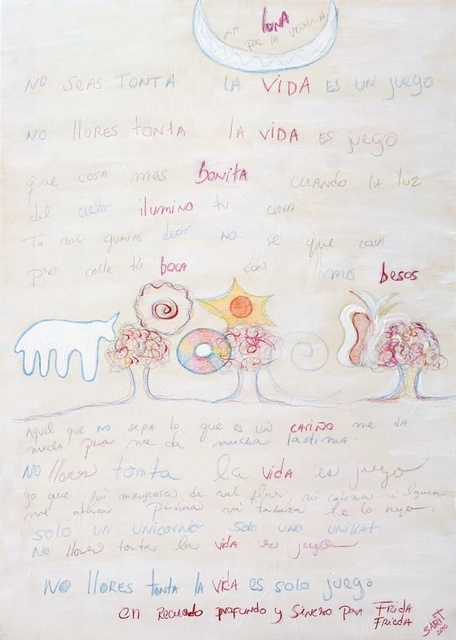 Sarit Lichtenstein, ‘To Frida’, 2010, Galerie AM PARK