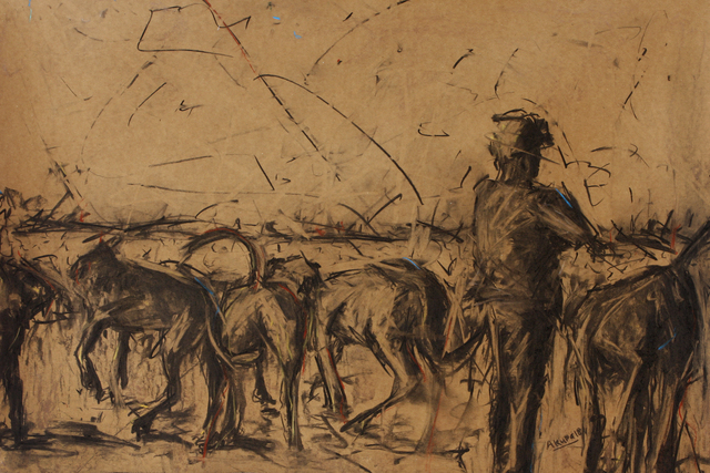 Asanda Kupa, ‘A Place where Dogs Walk to Die’, 2018, Guns and Rain